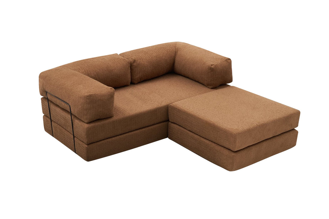 Sarokkanapé Comfort Mini - Barna-VASBÚTOR