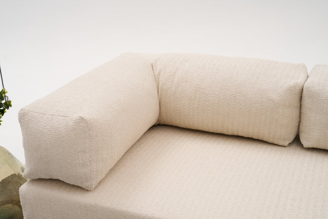 Sarokkanapé Comfort Mini - Krém-VASBÚTOR