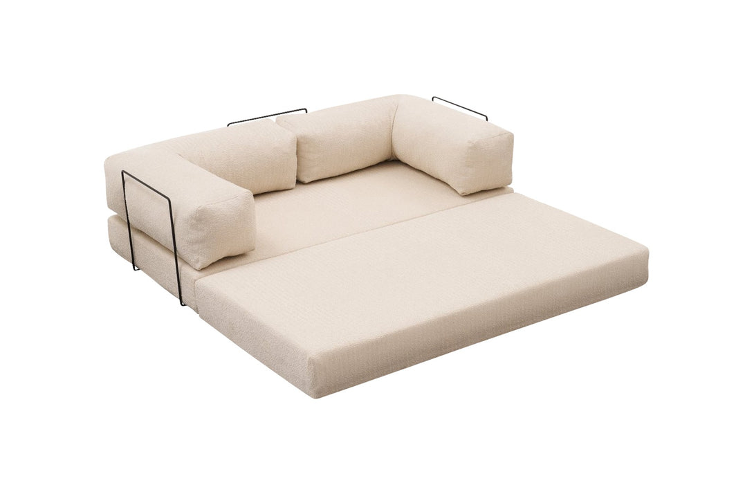 Sarokkanapé Comfort Mini - Krém-VASBÚTOR