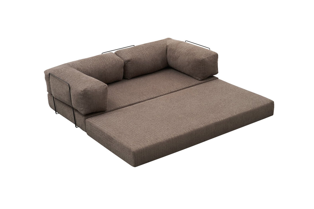 Sarokkanapé Comfort Mini - Szürke-VASBÚTOR