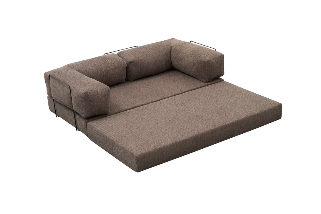 Sarokkanapé Comfort - Szürke-VASBÚTOR