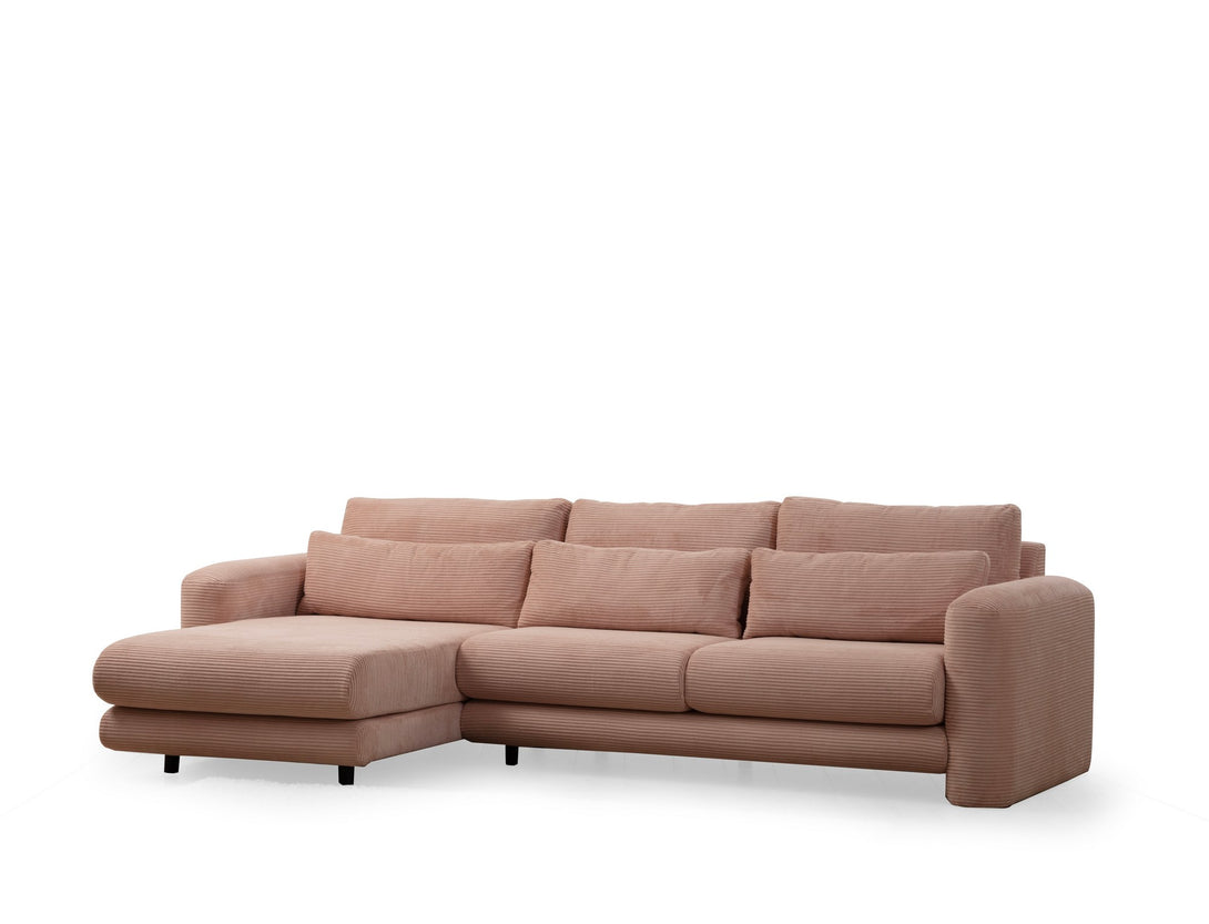 Sarokkanapé Lily Balos Pink-VASBÚTOR