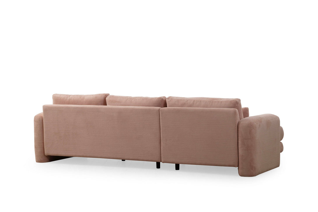 Sarokkanapé Lily Balos Pink-VASBÚTOR
