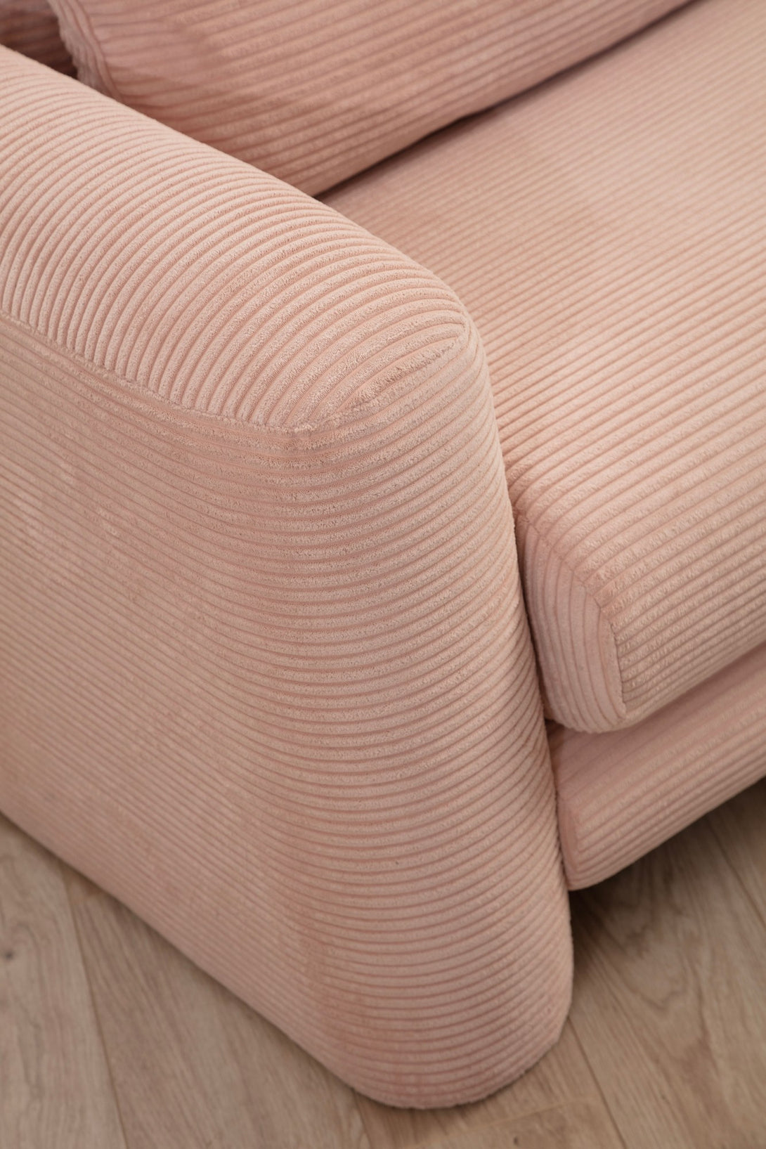 Sarokkanapé Lily Jobbos Pink-VASBÚTOR