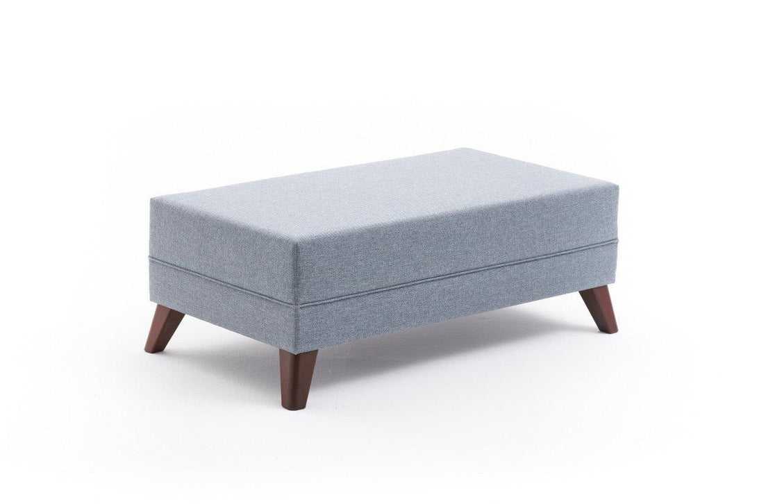 Sarokkanapéágy Bella Soft Mini Köşe Balos - Kék-VASBÚTOR