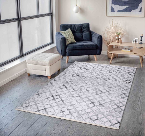 Szőnyeg (100 x 300), Cabana - Grey-VASBÚTOR