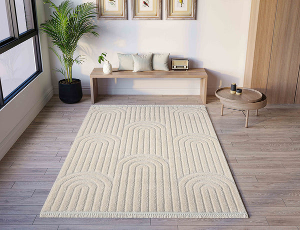 Szőnyeg (100 x 300), Janerio - Cream-VASBÚTOR