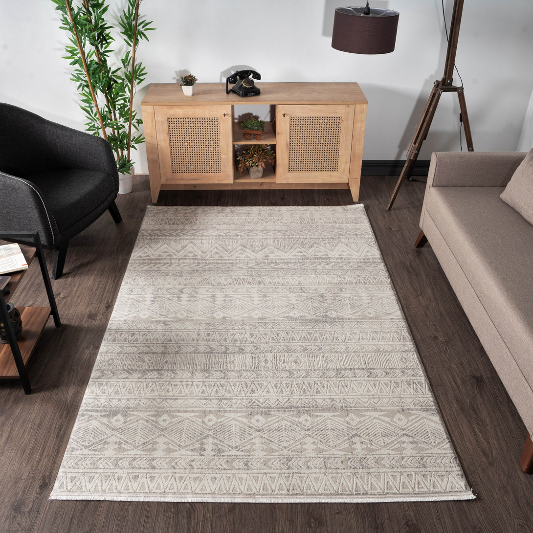 Szőnyeg (100 x 300), Leo 2970 - Beige-VASBÚTOR