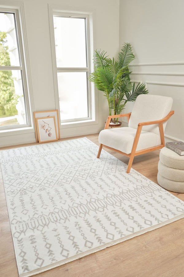 Szőnyeg (100 x 300), Moderno 3332-VASBÚTOR