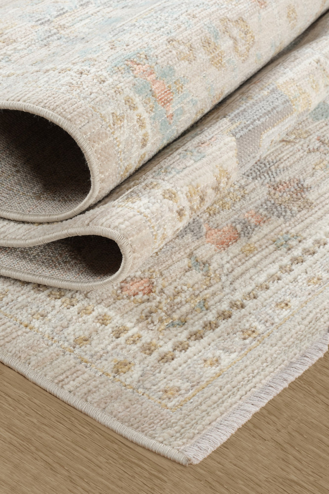 Szőnyeg (100 x 300), Rustik 2221 - Beige-VASBÚTOR