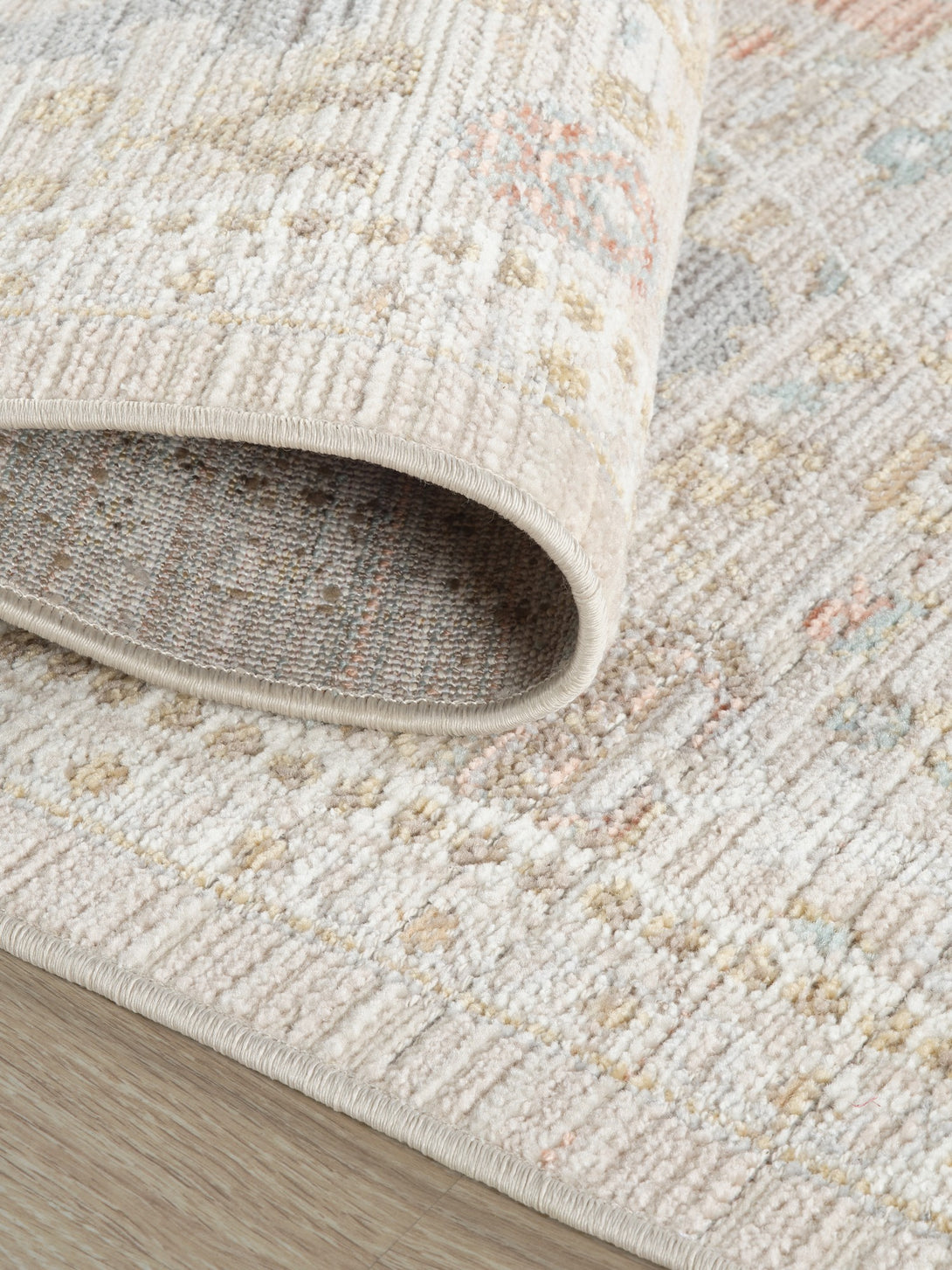 Szőnyeg (100 x 300), Rustik 2221 - Beige-VASBÚTOR