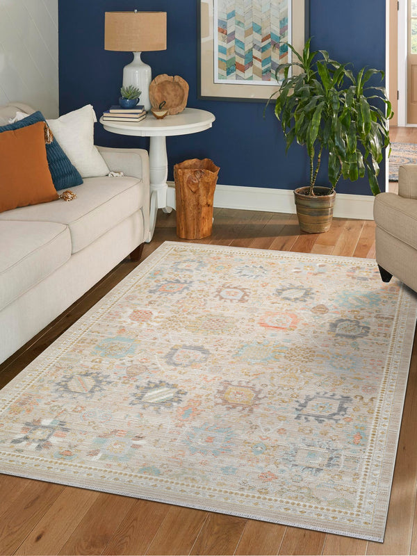 Szőnyeg (100 x 300), Rustik 2221 - Beige-VASBÚTOR