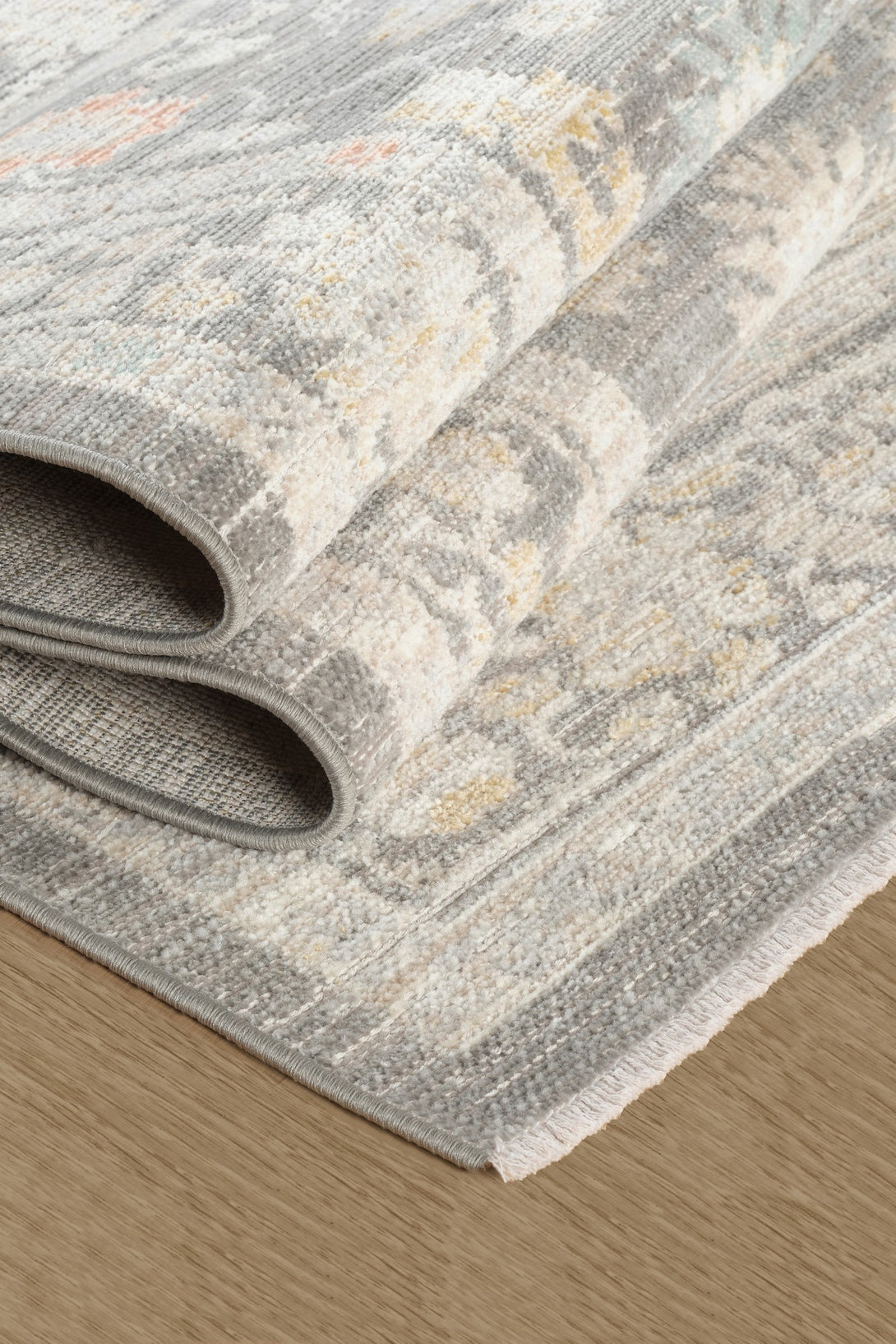 Szőnyeg (100 x 300), Rustik 2223 - Grey-VASBÚTOR
