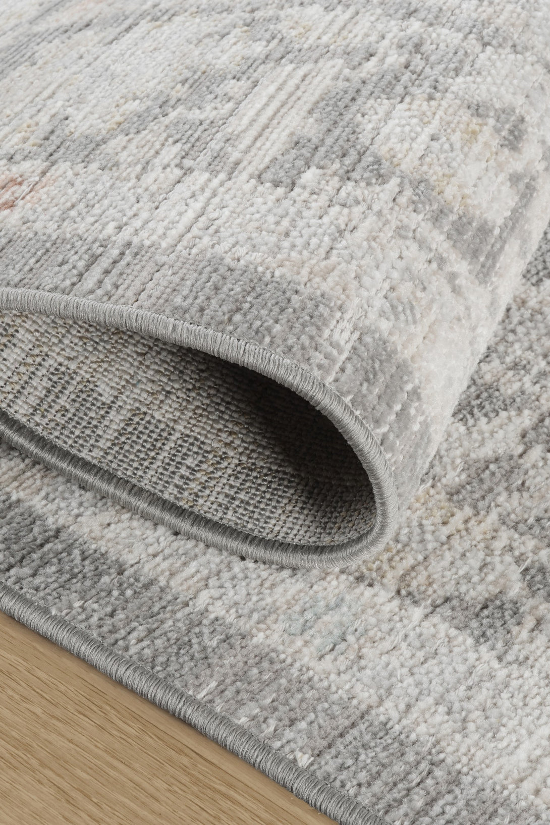 Szőnyeg (100 x 300), Rustik 2223 - Grey-VASBÚTOR