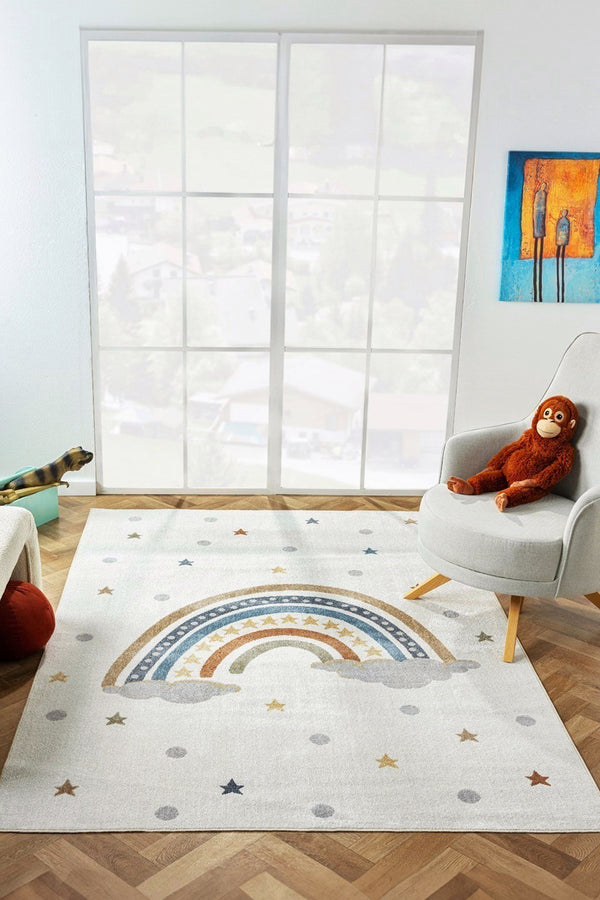 Szőnyeg (140 x 200), Bohem Kids Rainbow-VASBÚTOR