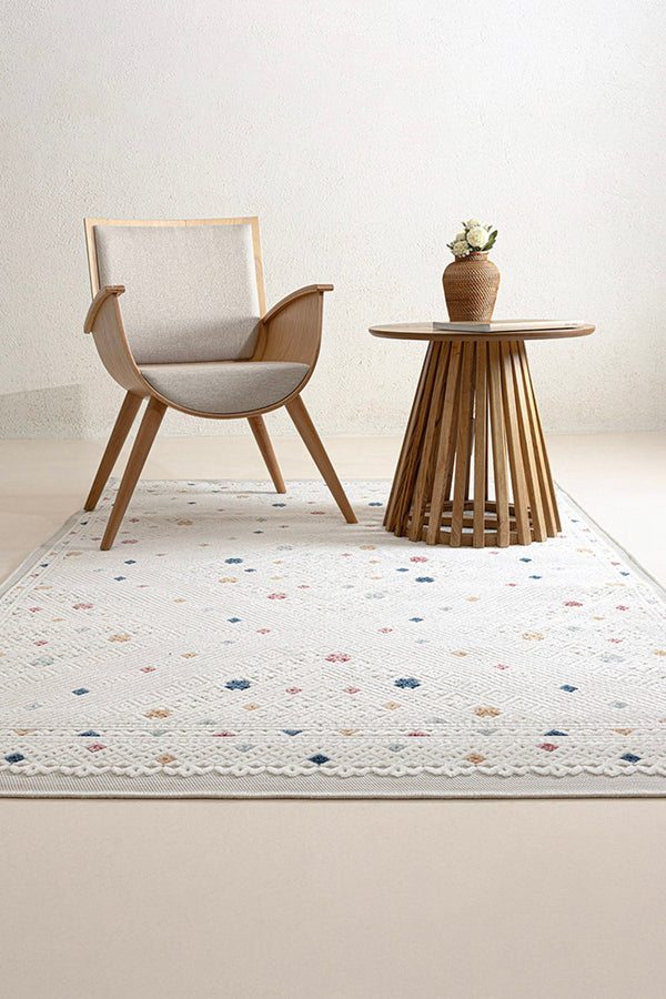 Szőnyeg (196 x 290), 65548A Sand - Cream-VASBÚTOR