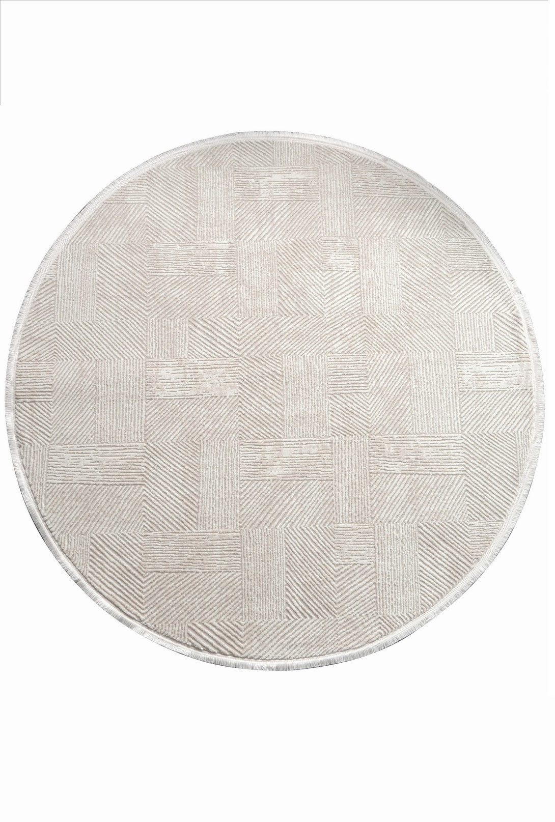 Szőnyeg (200 x 200), Leo 2969 Y - Cream-VASBÚTOR