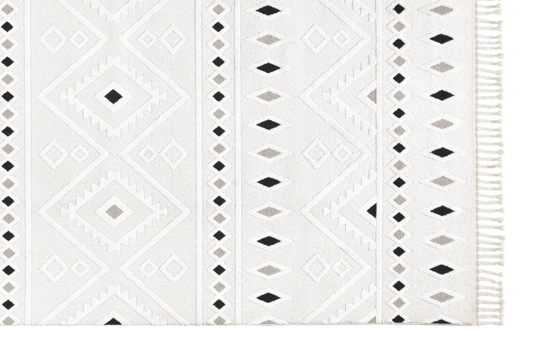 Szőnyeg (200 x 290), 33412A Malta - Cream, Grey-VASBÚTOR