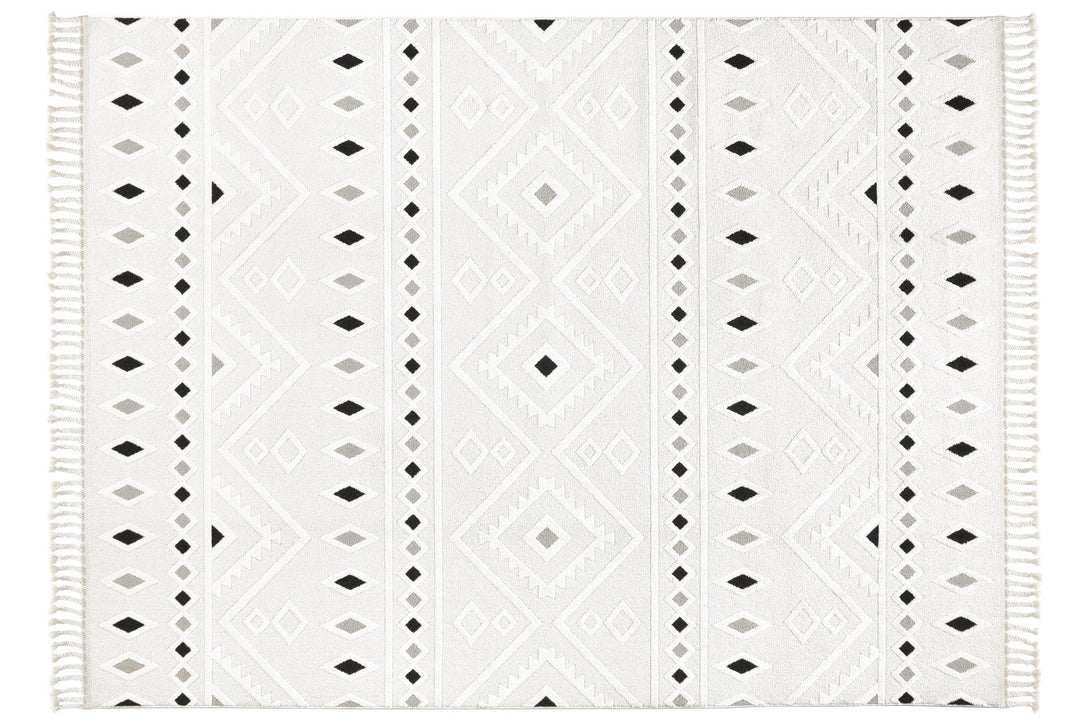 Szőnyeg (200 x 290), 33412A Malta - Cream, Grey-VASBÚTOR