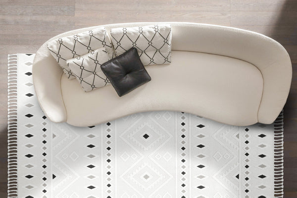 Szőnyeg (200 x 290), 33412A Malta - Cream, Grey-VASBÚTOR