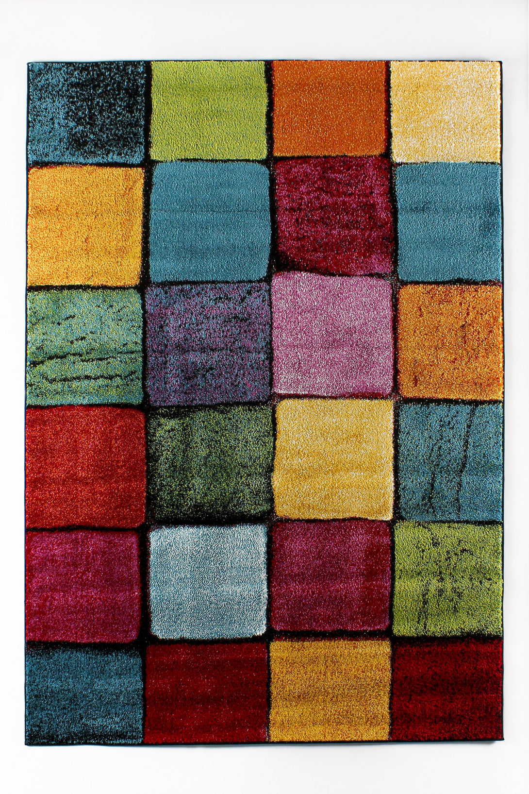 Szőnyeg (200 x 290), Renkli Kare-VASBÚTOR