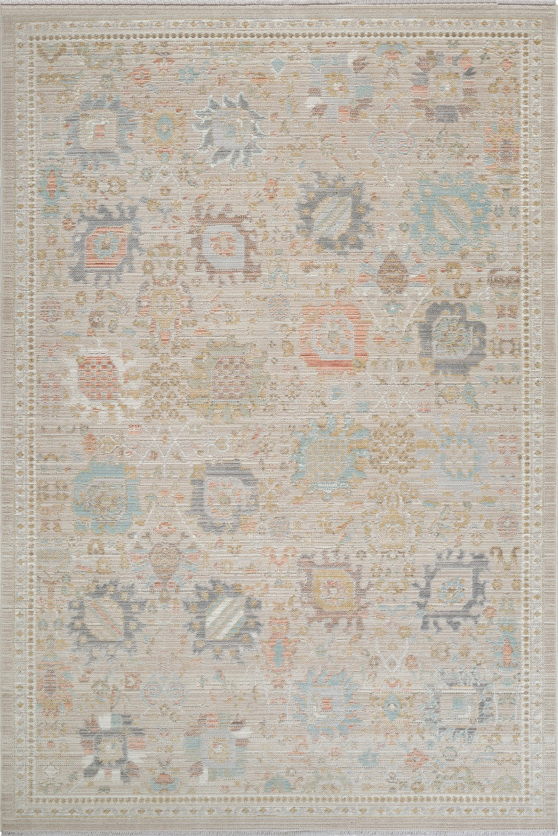 Szőnyeg (200 x 290), Rustik 2221 - Beige-VASBÚTOR