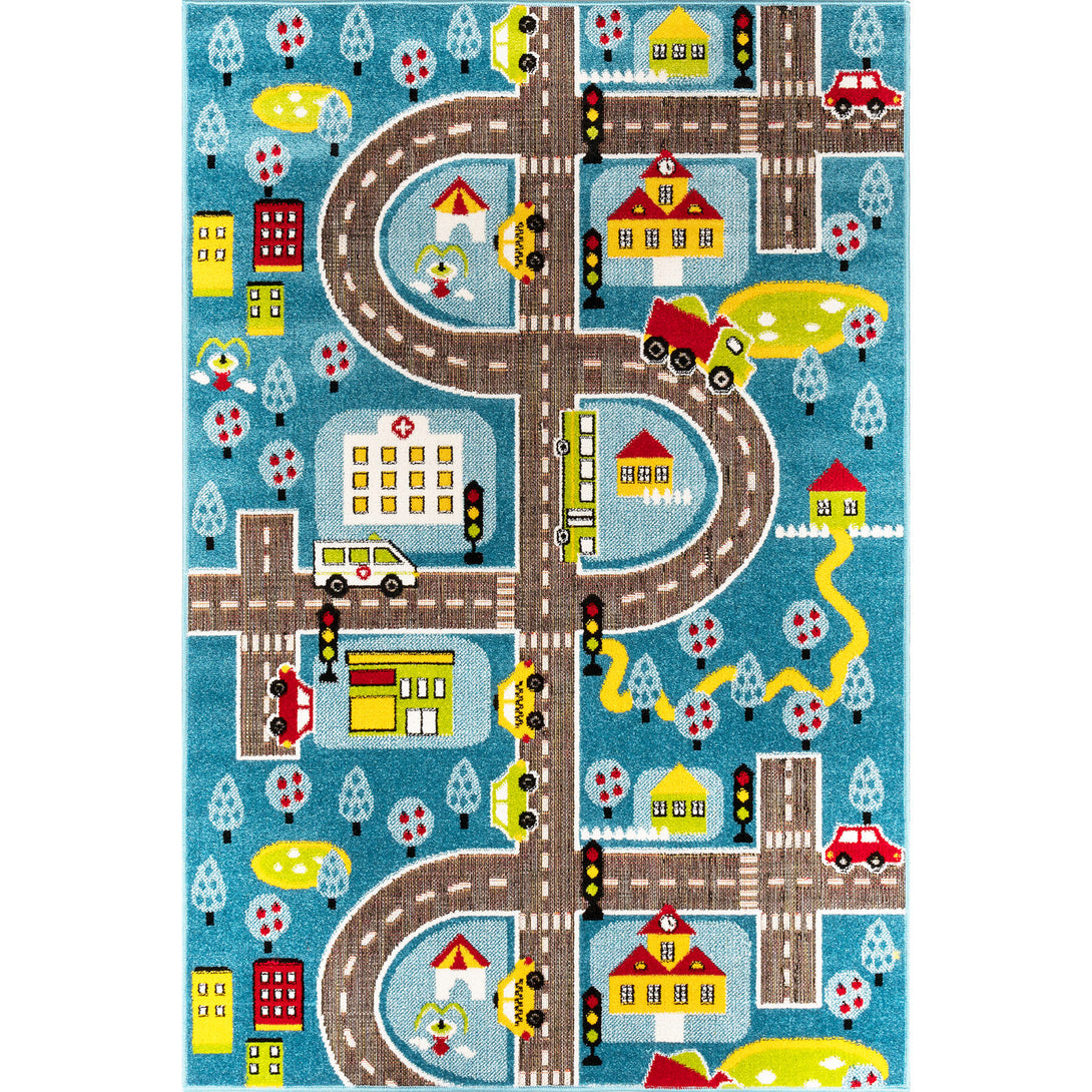 Szőnyeg (200 x 290), Trafik - Blue-VASBÚTOR