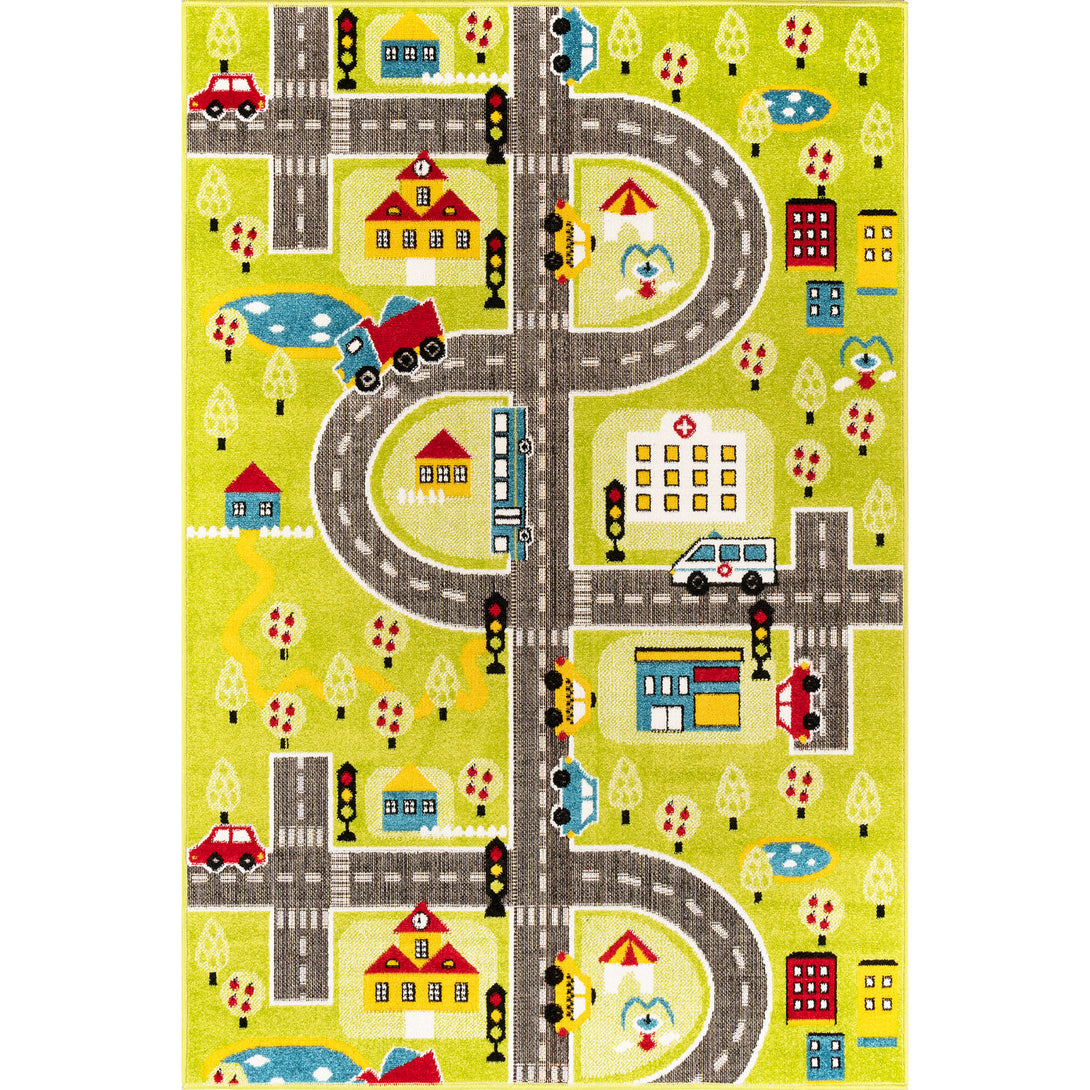 Szőnyeg (200 x 290), Trafik - Green-VASBÚTOR
