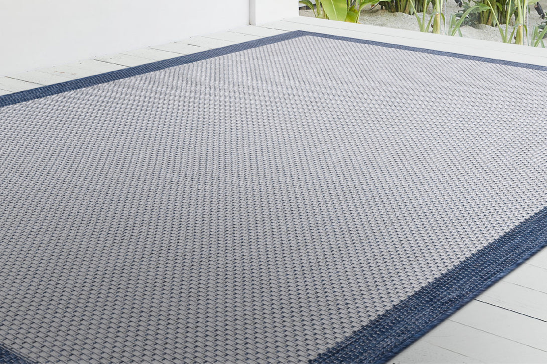 Szőnyeg (50 x 80), 23745A Fresco - Navy Blue-VASBÚTOR