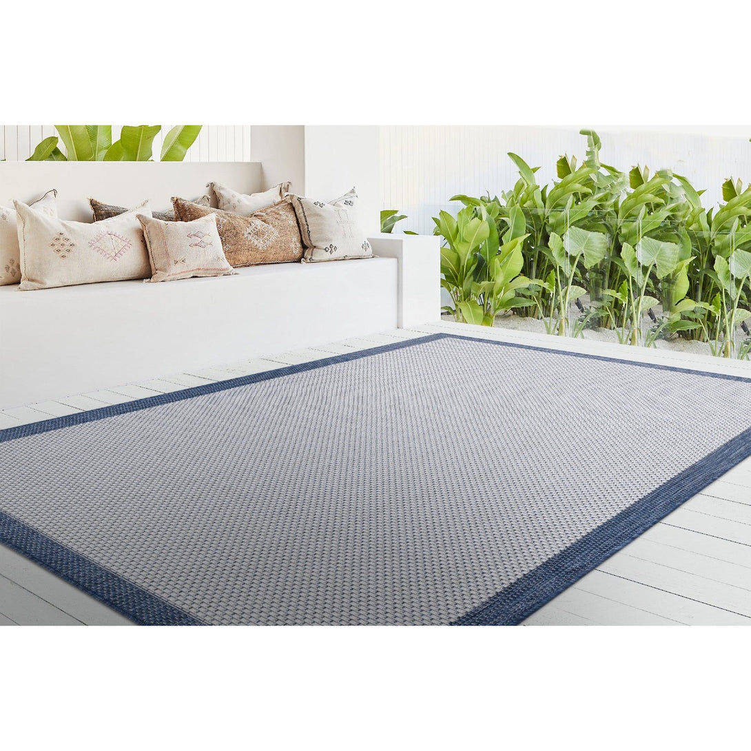 Szőnyeg (80 x 150), 23745A Fresco - Navy Blue-VASBÚTOR