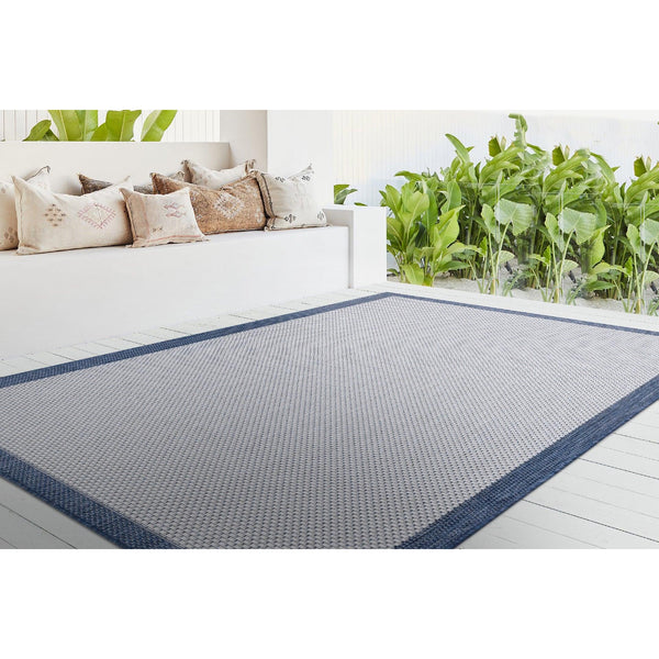 Szőnyeg (80 x 150), 23745A Fresco - Navy Blue-VASBÚTOR