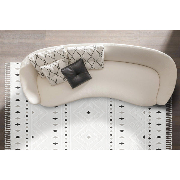 Szőnyeg (80 x 150), 33412A Malta - Cream, Grey-VASBÚTOR