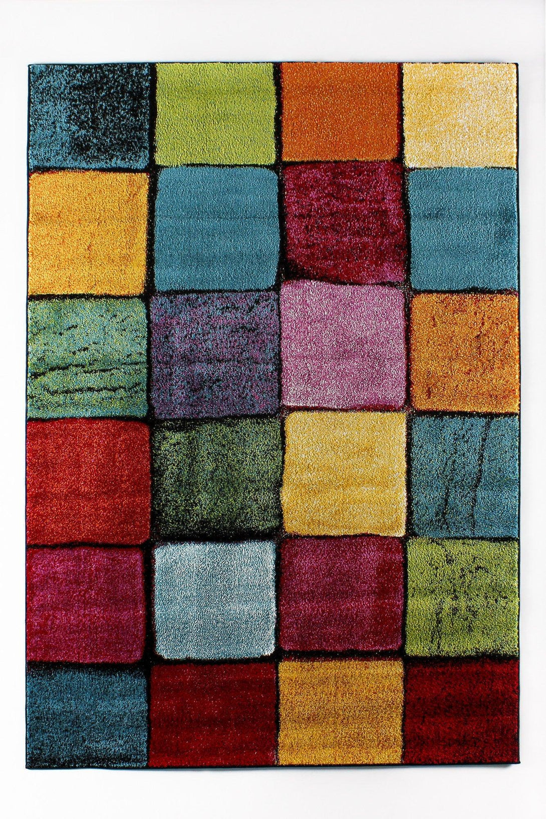Szőnyeg (80 x 150), Renkli Kare-VASBÚTOR