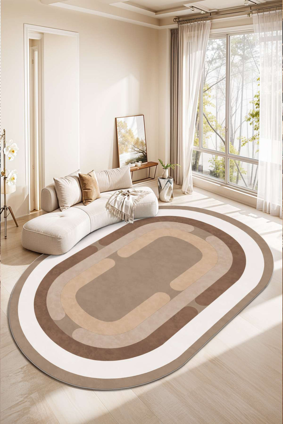 Szőnyeg (80 x 150), Sftkece048-Oval-VASBÚTOR