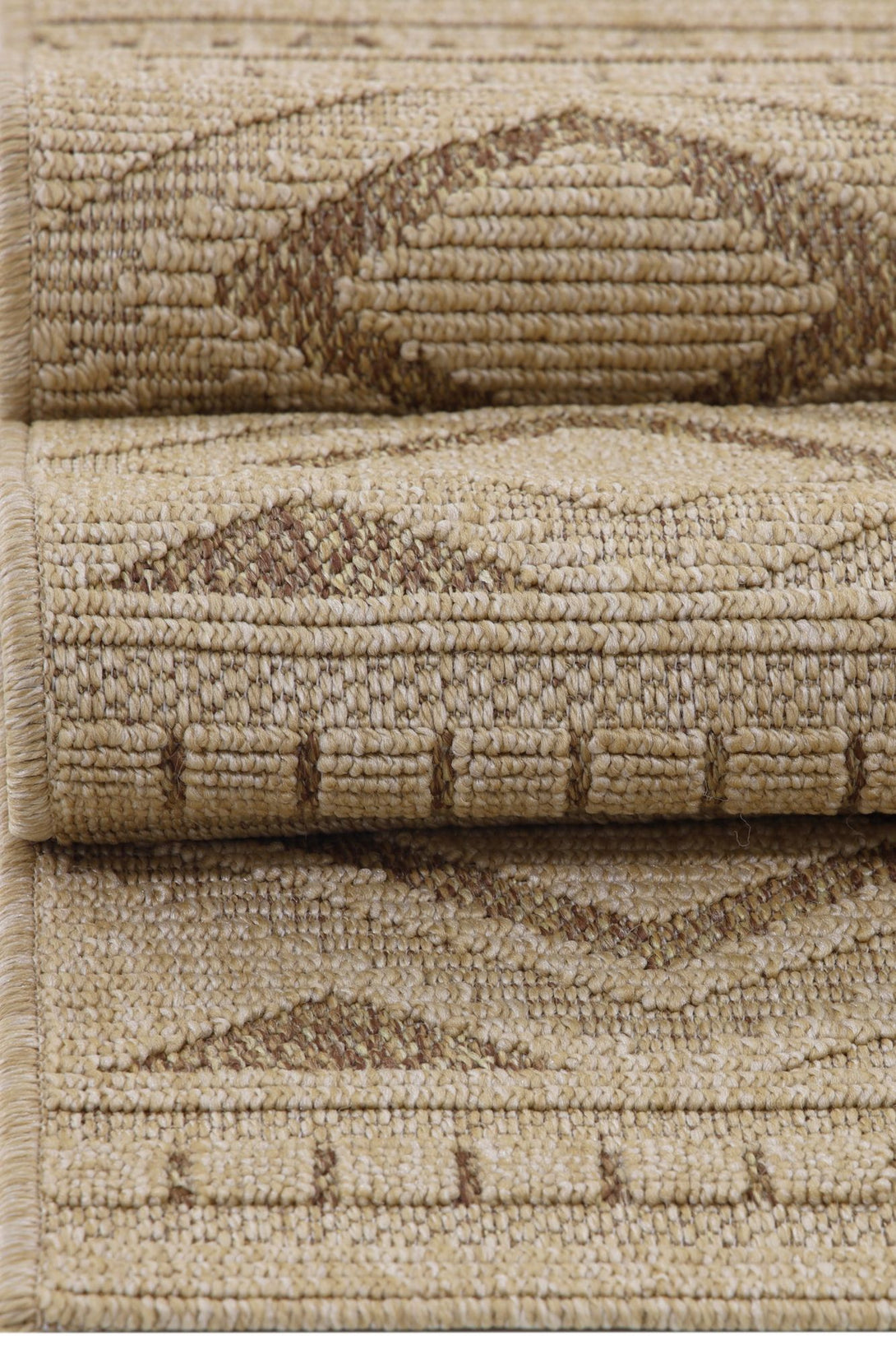 Szőnyeg (80 x 300), Aselya - Beige-VASBÚTOR