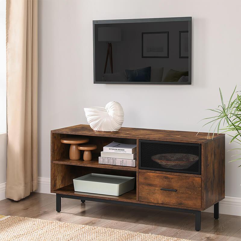 TV konzol asztal, tv-szekrény 120 x 40 x 50 cm-VASBÚTOR