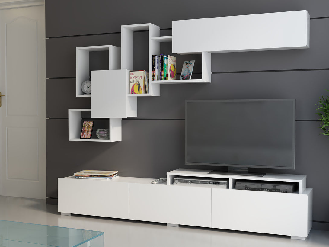 TV szekrény Amor - White-VASBÚTOR