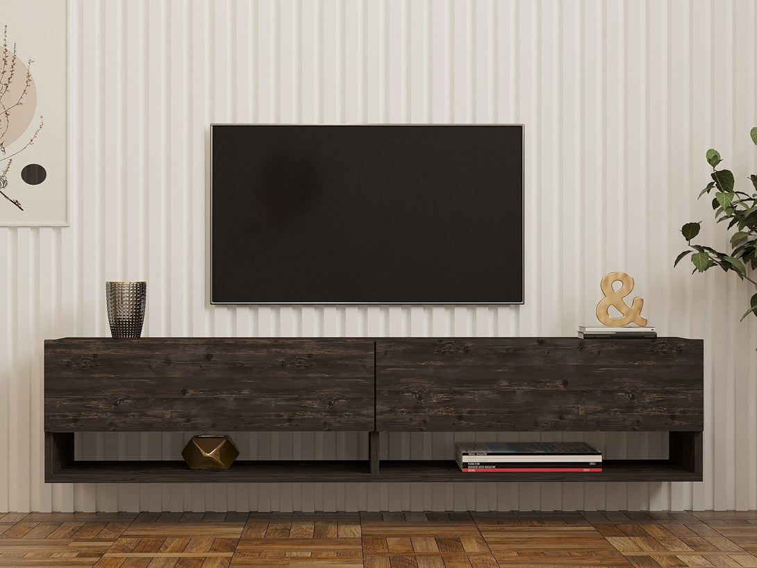TV szekrény Arges - Anthracite-VASBÚTOR