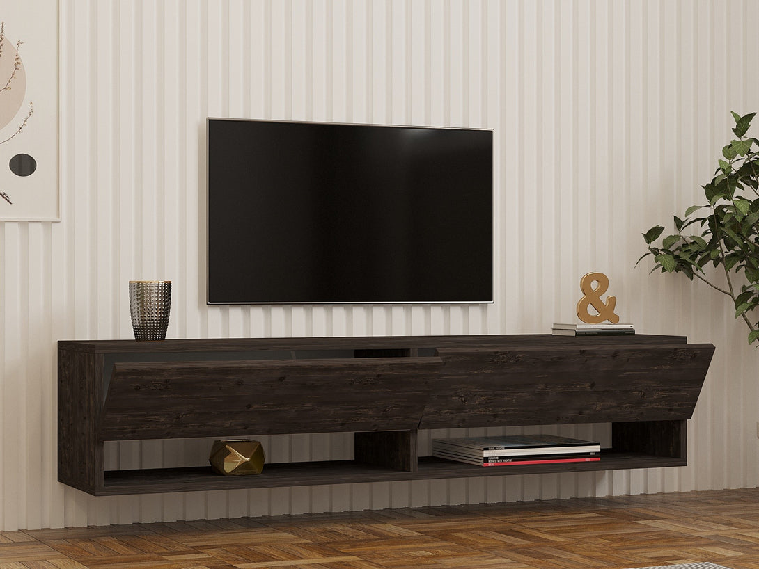 TV szekrény Arges - Anthracite-VASBÚTOR