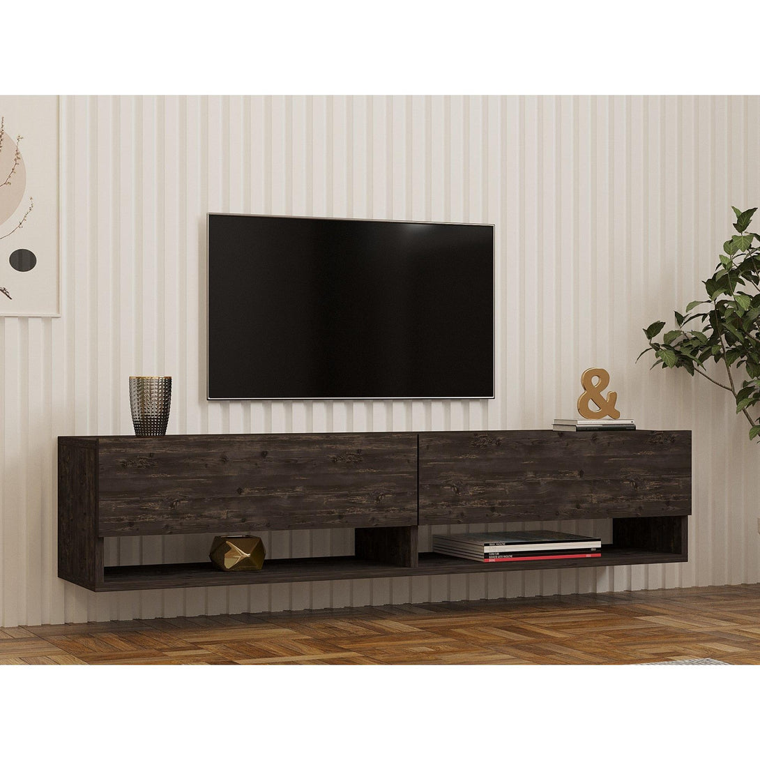 TV szekrény Arges - Anthracite-VASBÚTOR