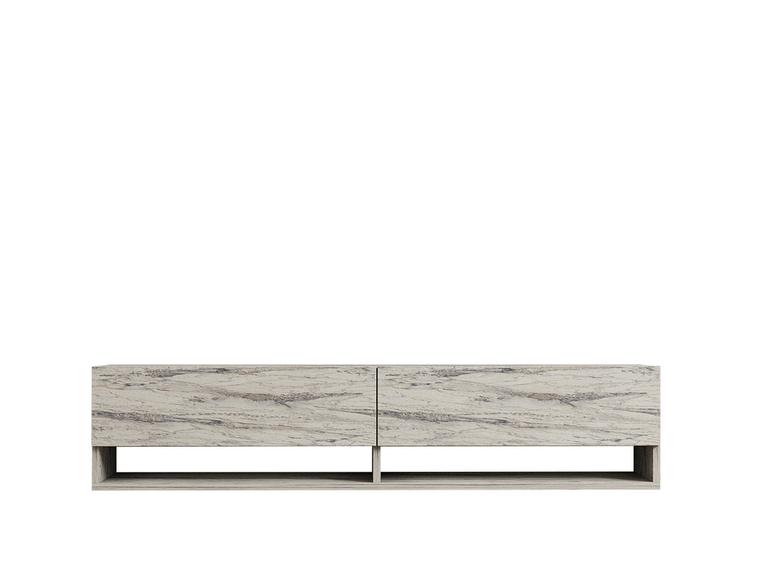 TV szekrény Arges - Freesia, Marble-VASBÚTOR