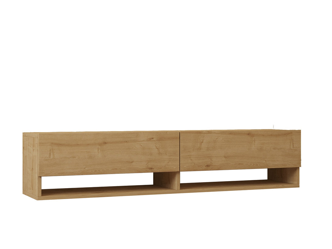 TV szekrény Arges - Sapphire Oak-VASBÚTOR