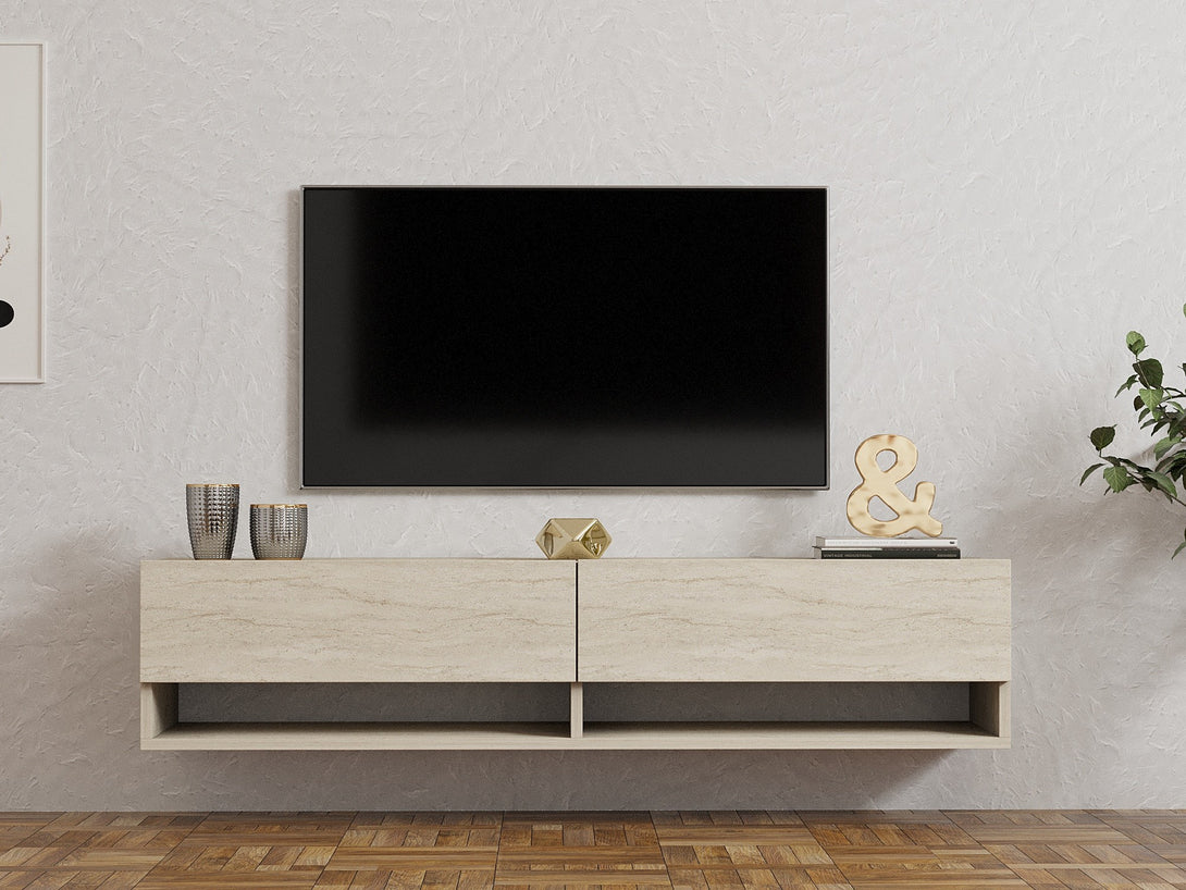 TV szekrény Arges - Travertine-VASBÚTOR