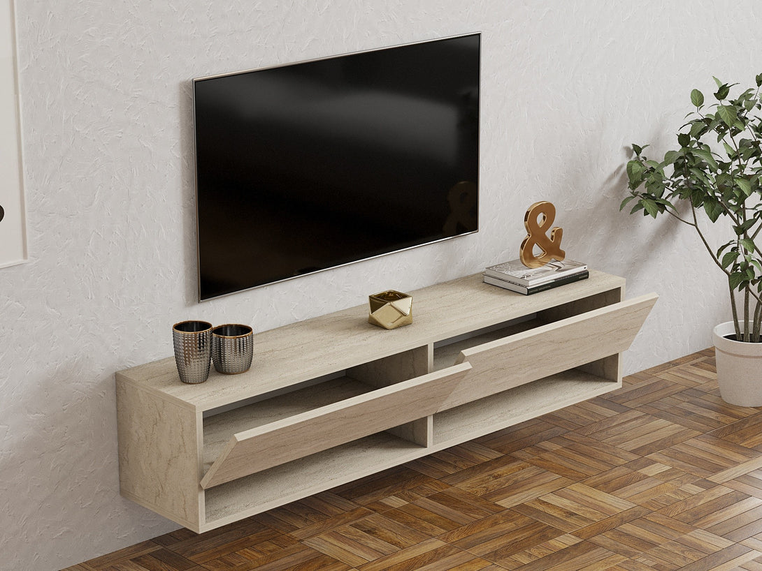 TV szekrény Arges - Travertine-VASBÚTOR