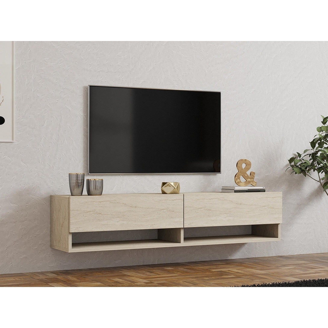 TV szekrény Arges - Travertine-VASBÚTOR