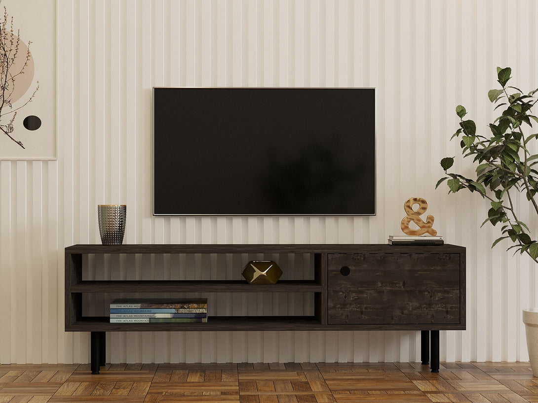 TV szekrény Avila - Anthracite-VASBÚTOR