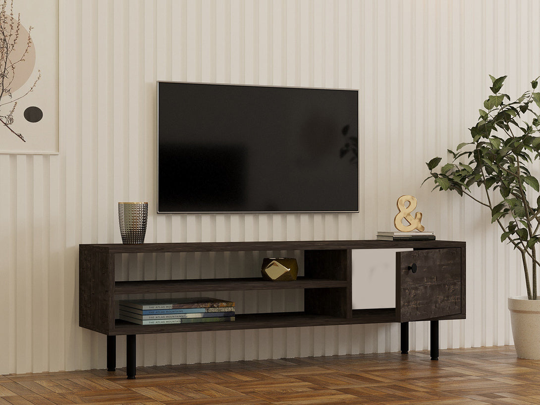 TV szekrény Avila - Anthracite-VASBÚTOR