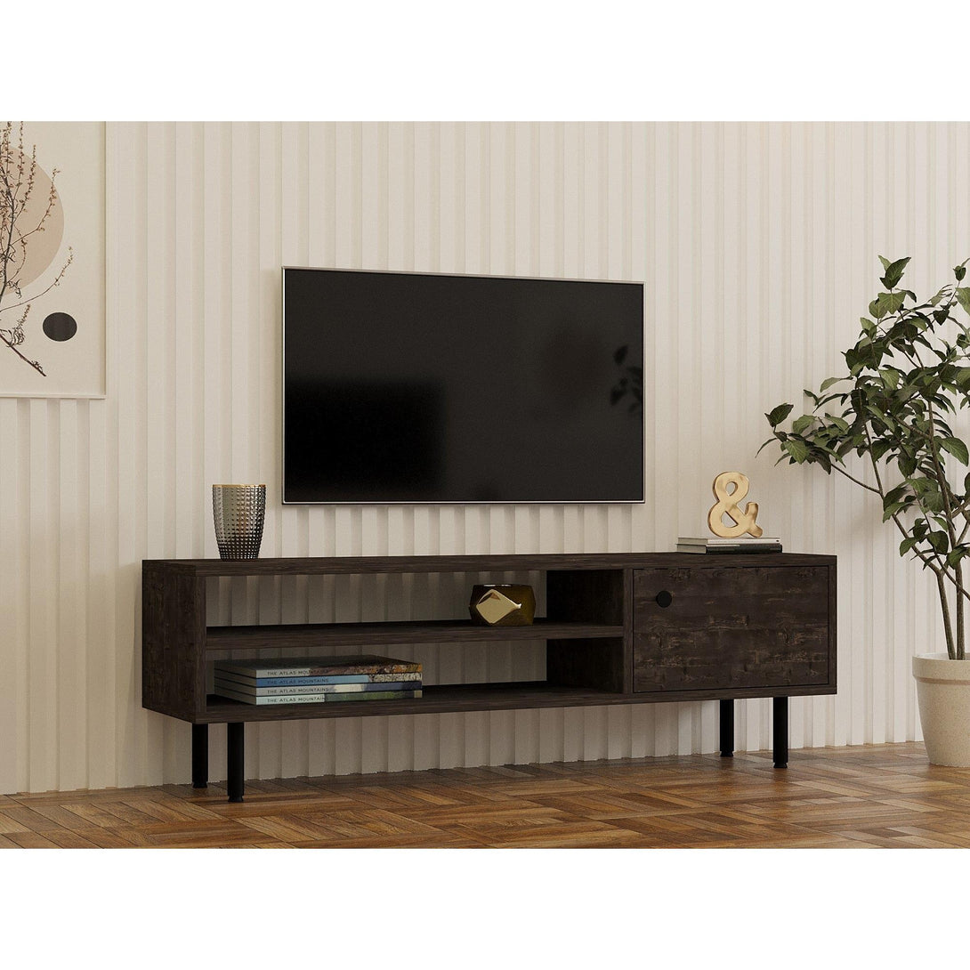 TV szekrény Avila - Anthracite-VASBÚTOR