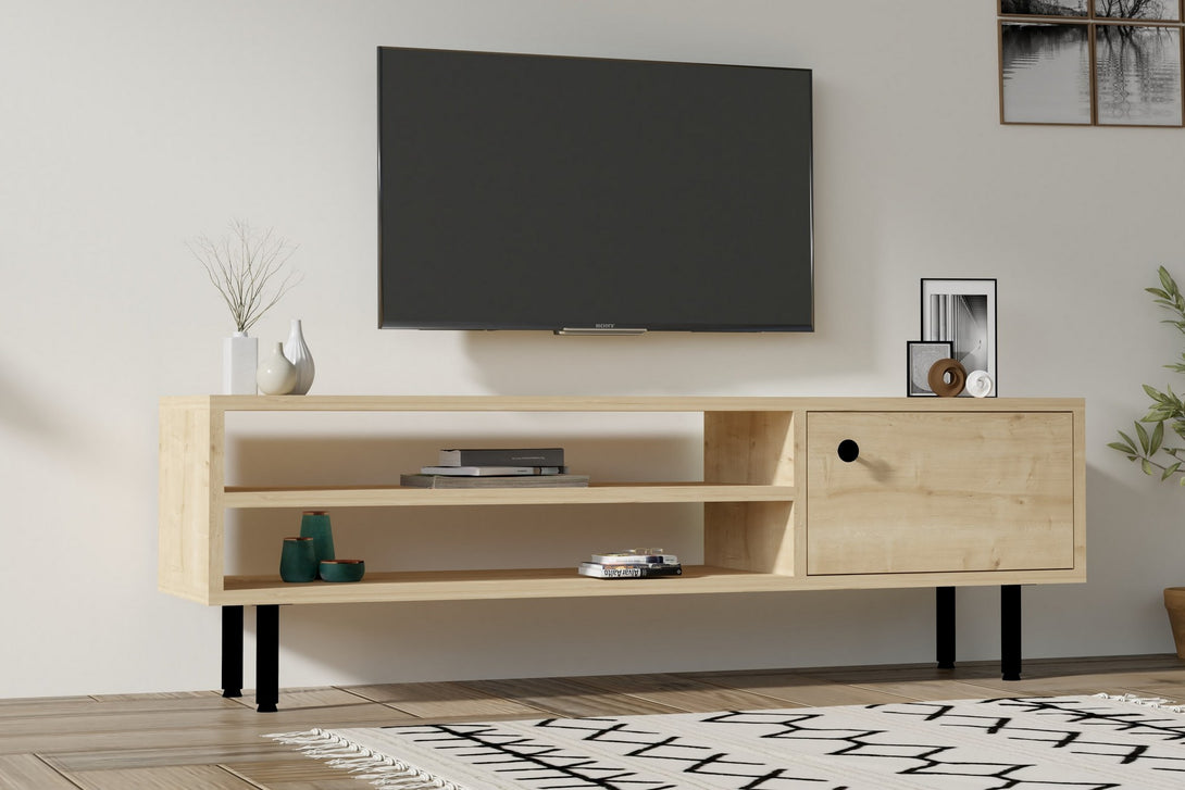 TV szekrény Avila - Sapphire Oak-VASBÚTOR