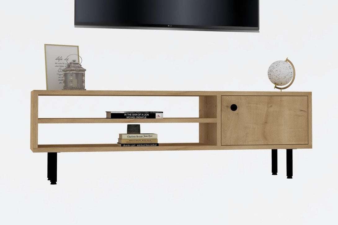 TV szekrény Avila - Sapphire Oak-VASBÚTOR